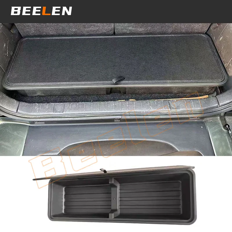 Tailgate Trunk Storage Box for Suzuki Jimny JB33 JB43 JB64 JB74 1998-2018 2019 2023 Interior Modification Accessories Car Parts
Tailgate Trunk Storage Box for Suzuki Jimny JB33 JB43 JB64 JB74 1998-2018 2019 2023 Interior Modification Accessories Car Parts