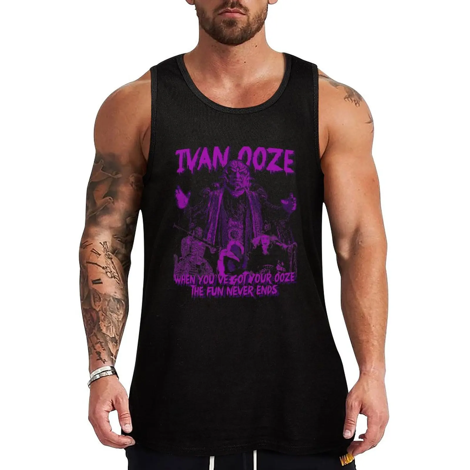 IVAN OOZE Tank Top Loose Fit Tank Top Casual Daily Sleeveless Summer Top
IVAN OOZE Tank Top Loose Fit Tank Top Casual Daily Sleeveless Summer Top