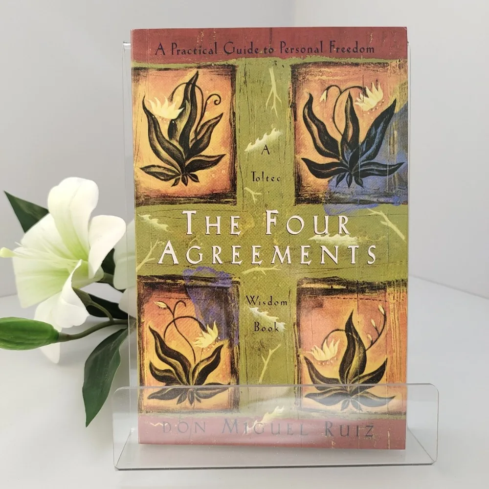The Four Agreements Original English Book Personal Freedom Spiritual Healing Life Philosophy Self Growth Guidance Reading Book
The Four Agreements Original English Book Personal Freedom Spiritual Healing Life Philosophy Self Growth Guidance Reading Book