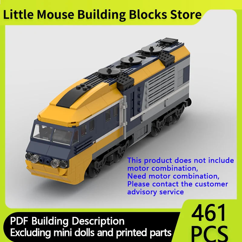 City Car Model MOC Building Bricks Railway Transportation Train Modular Technology Gifts Holiday Assemble Children Toys Suit
City Car Model MOC Building Bricks Railway Transportation Train Modular Technology Gifts Holiday Assemble Children Toys Suit