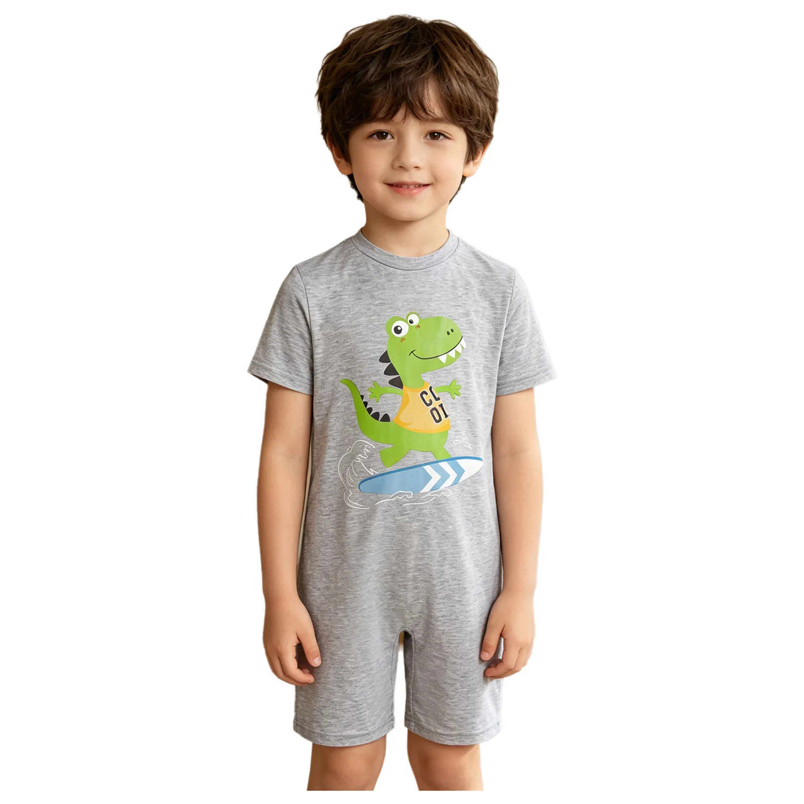 Kids Special Needs Adaptive Clothing Short Sleeve Back Zipper Anti-strip Bodysuit Homewear Outdoor Wear for Autism Children
Kids Special Needs Adaptive Clothing Short Sleeve Back Zipper Anti-strip Bodysuit Homewear Outdoor Wear for Autism Children