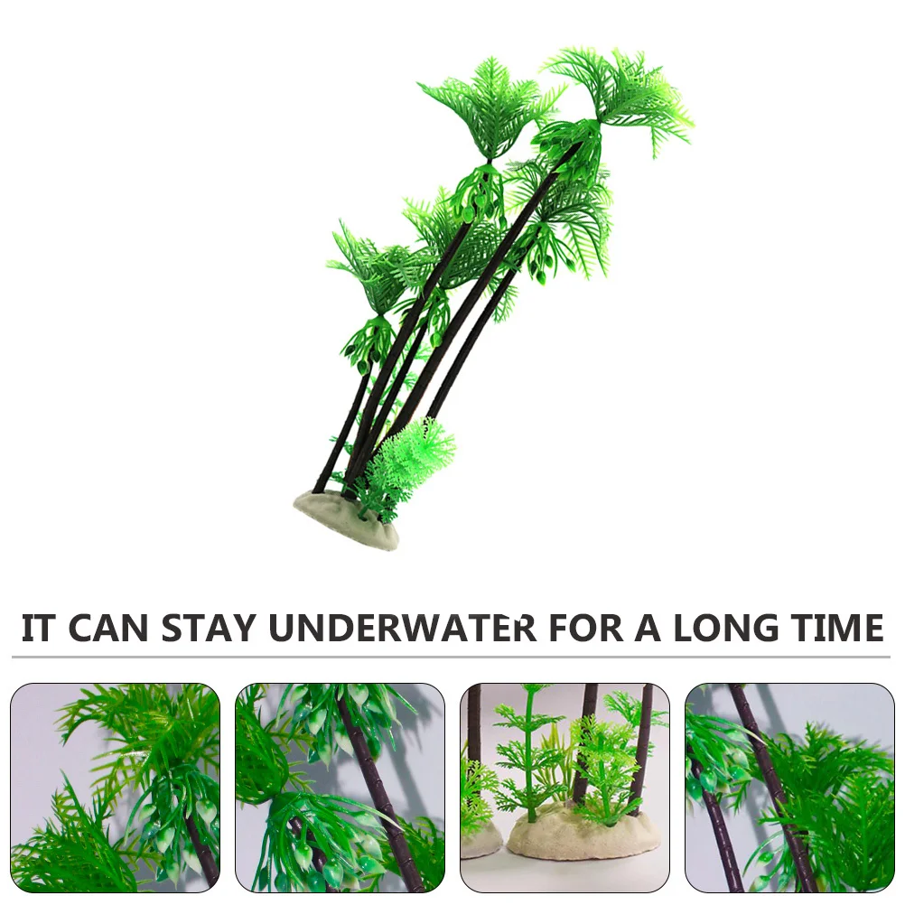 Simulated Coconut Tree Decoration Tank Large Aquarium Fish Decorations Mini Landscape 
Simulated Coconut Tree Decoration Tank Large Aquarium Fish Decorations Mini Landscape