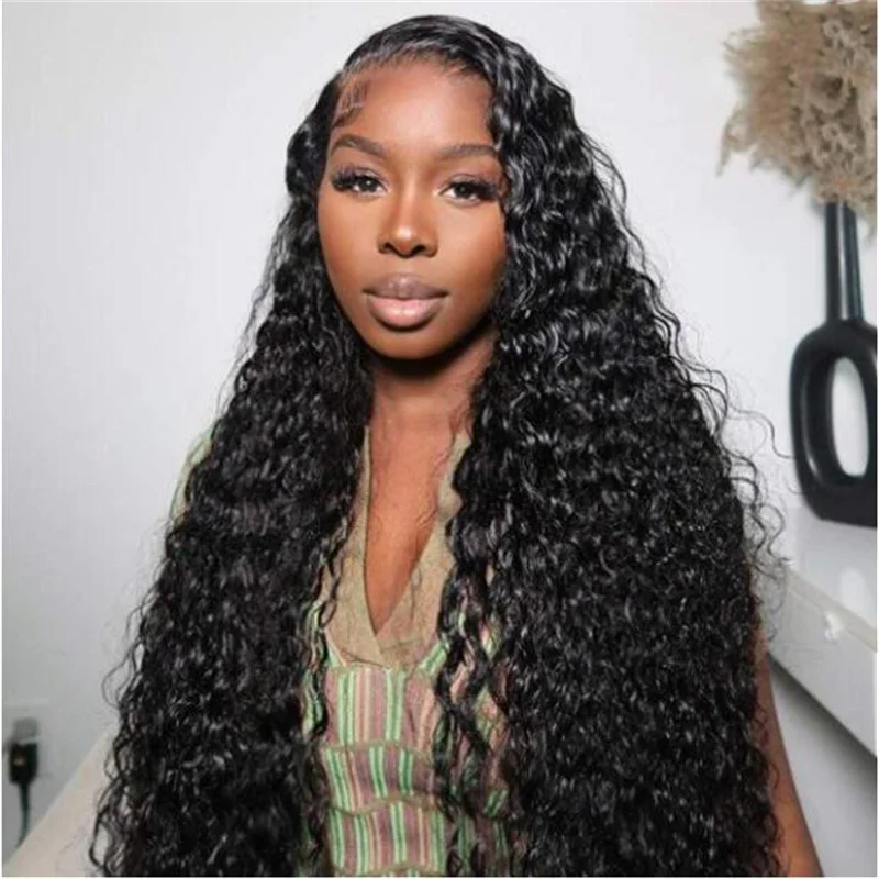 Black Long Soft 26” 180Density Kinky Curly Lace Front Wig For Black Women BabyHair Heat Resistant Preplucked Daily
Black Long Soft 26” 180Density Kinky Curly Lace Front Wig For Black Women BabyHair Heat Resistant Preplucked Daily