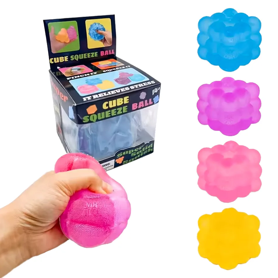 Maltose Stress Ball Squishy Toys Stretchy Slow Rebound Anxiety Stress Relief Sensory Fidget Toys for Boys Girls Party Favors
Maltose Stress Ball Squishy Toys Stretchy Slow Rebound Anxiety Stress Relief Sensory Fidget Toys for Boys Girls Party Favors