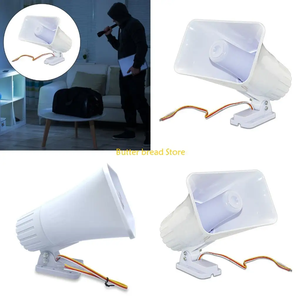 W89C Long Service Resistant 150dB Loudspeaker Alarm for Home Protections
W89C Long Service Resistant 150dB Loudspeaker Alarm for Home Protections