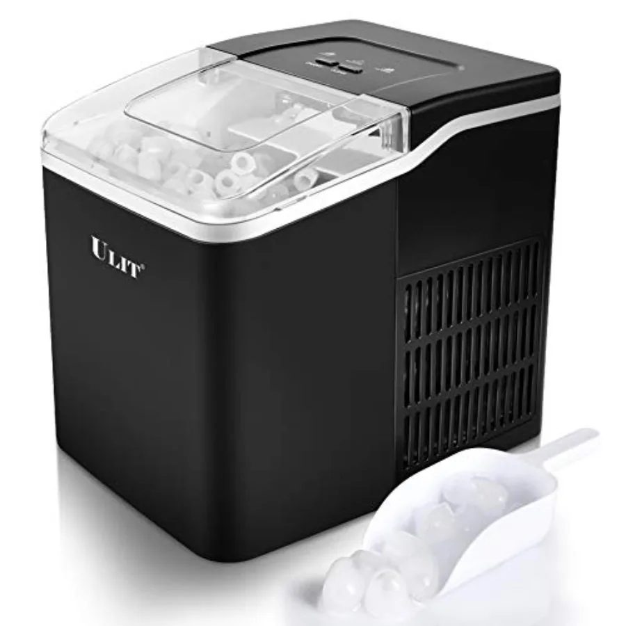 Portable Ice MakerIce Maker Machine for Countertop Self-Cleaning Function Ice Cube Maker Make 26 lbs Ice in 24 hrs 9 Ice Cubes
Portable Ice MakerIce Maker Machine for Countertop Self-Cleaning Function Ice Cube Maker Make 26 lbs Ice in 24 hrs 9 Ice Cubes