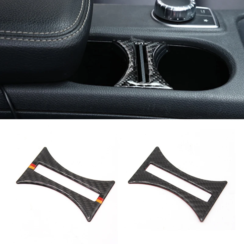 For Mercedes Benz A GLA CLA Class W176 X156 C117 2014 2015 2016 2017 Carbon Fiber Interior Water Cup Holder Decor Cover Trim
For Mercedes Benz A GLA CLA Class W176 X156 C117 2014 2015 2016 2017 Carbon Fiber Interior Water Cup Holder Decor Cover Trim