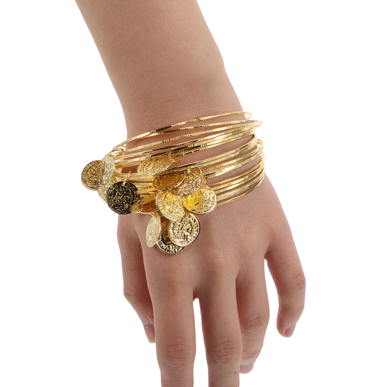 20Pcs Belly Dancing Bracelets Handcrafted Wrist Adornments Stage Performance Costume Accessories Dance Jewelry
20Pcs Belly Dancing Bracelets Handcrafted Wrist Adornments Stage Performance Costume Accessories Dance Jewelry