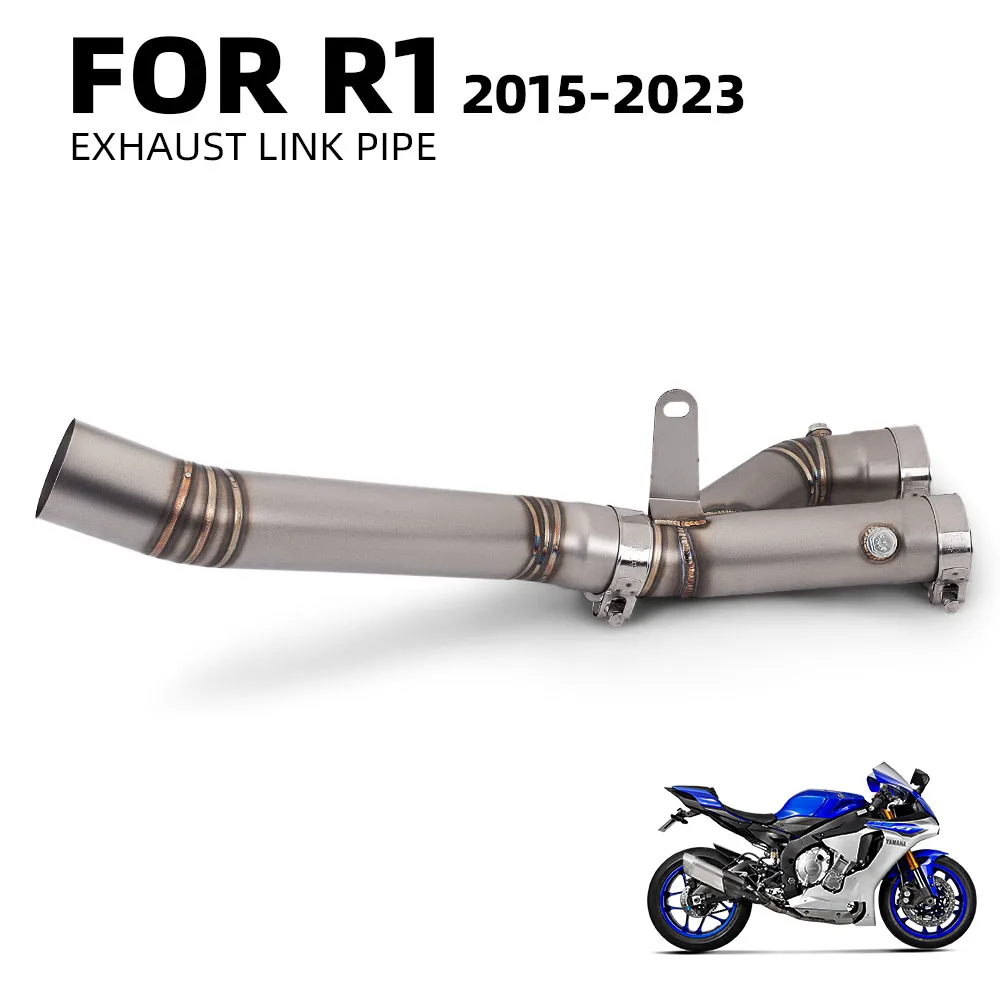 Motorcycle YZF R1 MT-10 MT10 FZ-10 Escape System Front Exhaust In-Second Exhaust Silencer 2015-2025
Motorcycle YZF R1 MT-10 MT10 FZ-10 Escape System Front Exhaust In-Second Exhaust Silencer 2015-2025
