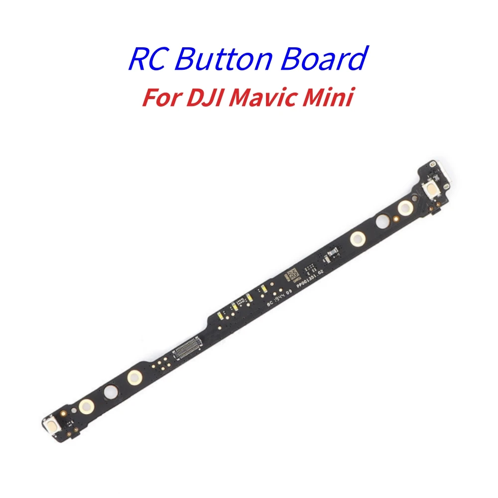 RC Button Board for DJI Mavic Mini Remote Control Button Board for DJI Mavic Mini Drone Repair Parts Accessories
RC Button Board for DJI Mavic Mini Remote Control Button Board for DJI Mavic Mini Drone Repair Parts Accessories