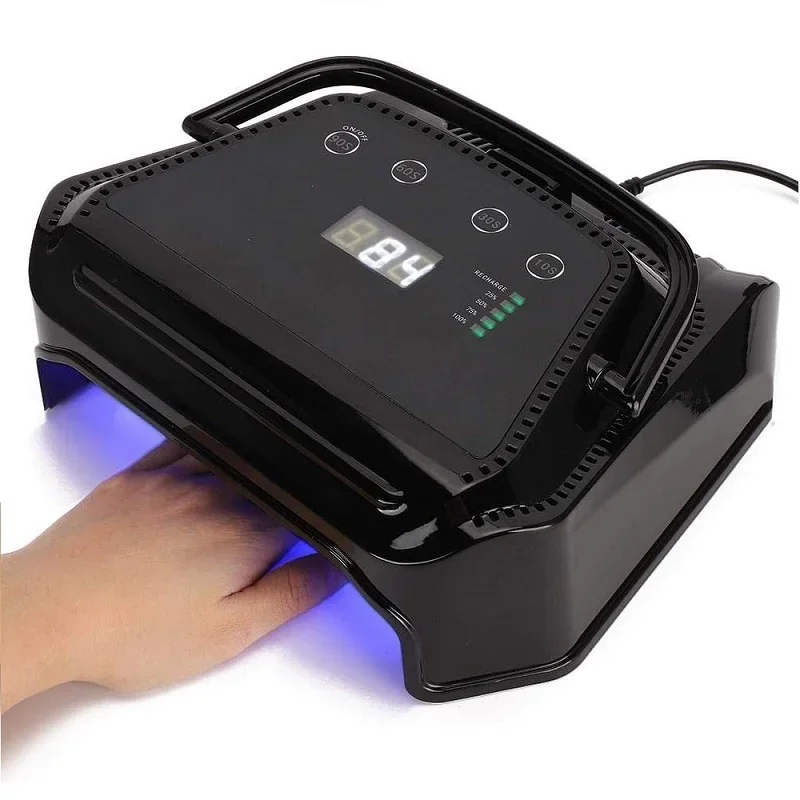 # Hot Rechargeable Private Logo 72w Black Nail Art Uv Led Lamp Curing Nail Equipment Nail Dryer
# Hot Rechargeable Private Logo 72w Black Nail Art Uv Led Lamp Curing Nail Equipment Nail Dryer