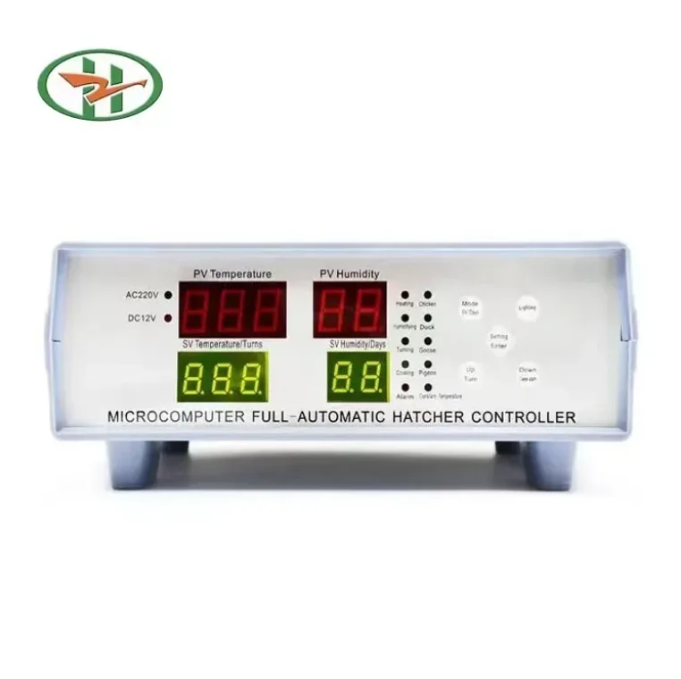 Coofull XM18K-2 Microcomputer Full-Automatic Hatcher Controller AC 220V DC 12V Digital Temperature Humidity High Bird Ostrich PC
Coofull XM18K-2 Microcomputer Full-Automatic Hatcher Controller AC 220V DC 12V Digital Temperature Humidity High Bird Ostrich PC