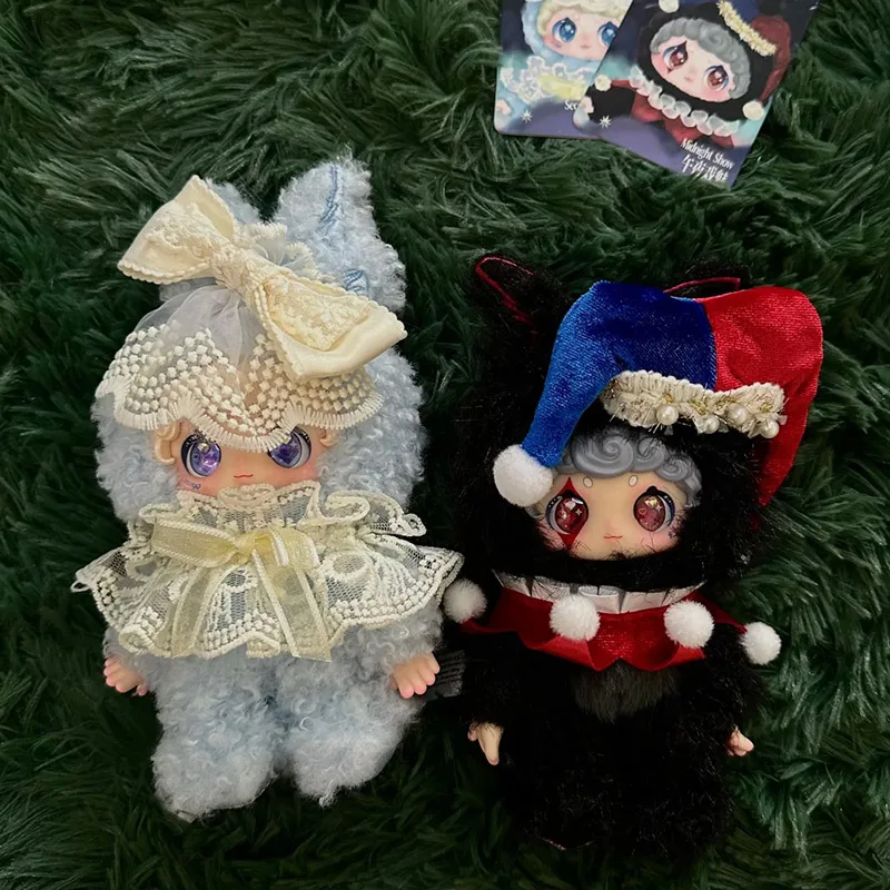 Arrival Lite Magic Genie Series Blind Box Cute Vinyl Face Doll Toys Mystery Box Action Figures Backpack Pendant Girls Gifts
Arrival Lite Magic Genie Series Blind Box Cute Vinyl Face Doll Toys Mystery Box Action Figures Backpack Pendant Girls Gifts