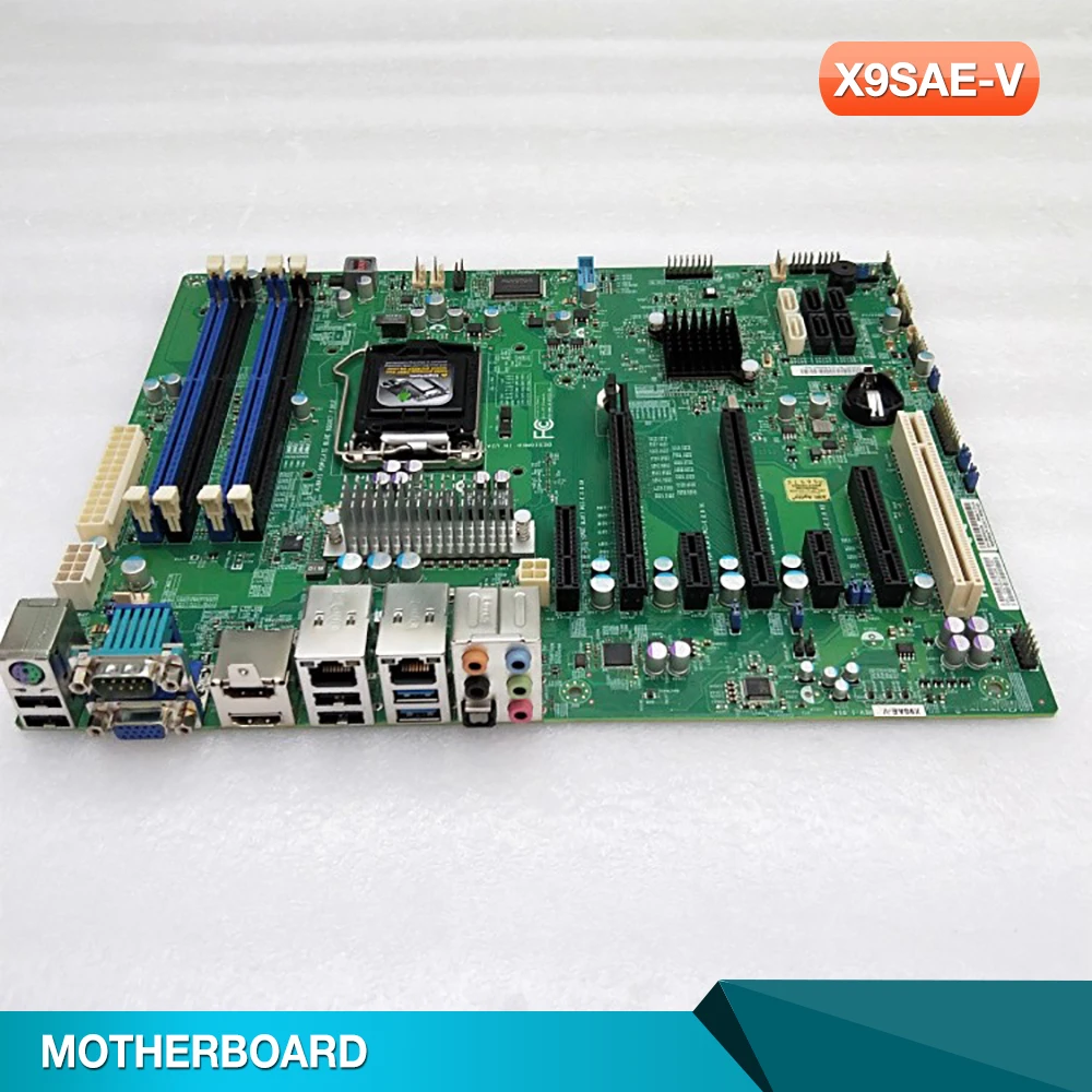 X9SAE-V для материнской платы Supermicro LGA1155 DDR3 Xeon E3-1200 v2 Series Core i7/i5/i3 (только без ECC UDIMMs) процессоров
X9SAE-V для материнской платы Supermicro LGA1155 DDR3 Xeon E3-1200 v2 Series Core i7/i5/i3 (только без ECC UDIMMs) процессоров