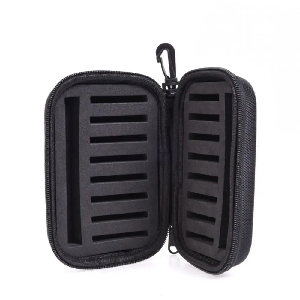 Rotating Glitter Spinners Fishing Lure Storage Case Artificial Metal Spinner Bait Easy Carrying Jigging Baits EVA Fishing Bag
Rotating Glitter Spinners Fishing Lure Storage Case Artificial Metal Spinner Bait Easy Carrying Jigging Baits EVA Fishing Bag