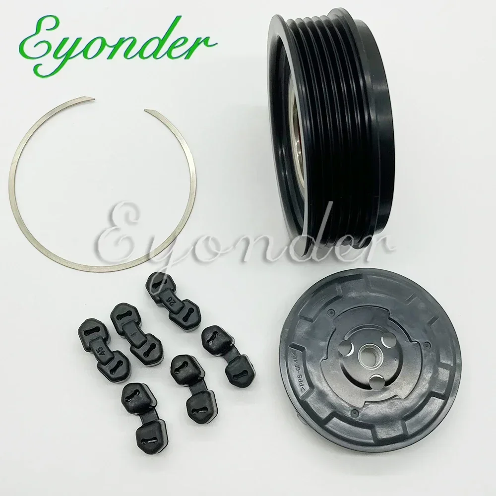 AC A/C Compressor Clutch Pulley for MERCEDES CLK320 CLK500 CLK55 CLS500 W209 A0012301011 A0012308711 A0012308211 A0012301811
AC A/C Compressor Clutch Pulley for MERCEDES CLK320 CLK500 CLK55 CLS500 W209 A0012301011 A0012308711 A0012308211 A0012301811