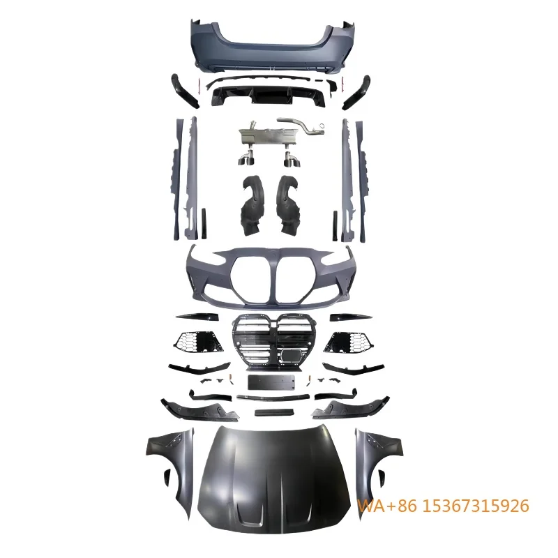 Suitable for 21-22 4 Series Upgraded M4 Molded PP Material Wide Body Large Surround Complete Body Kit
Suitable for 21-22 4 Series Upgraded M4 Molded PP Material Wide Body Large Surround Complete Body Kit