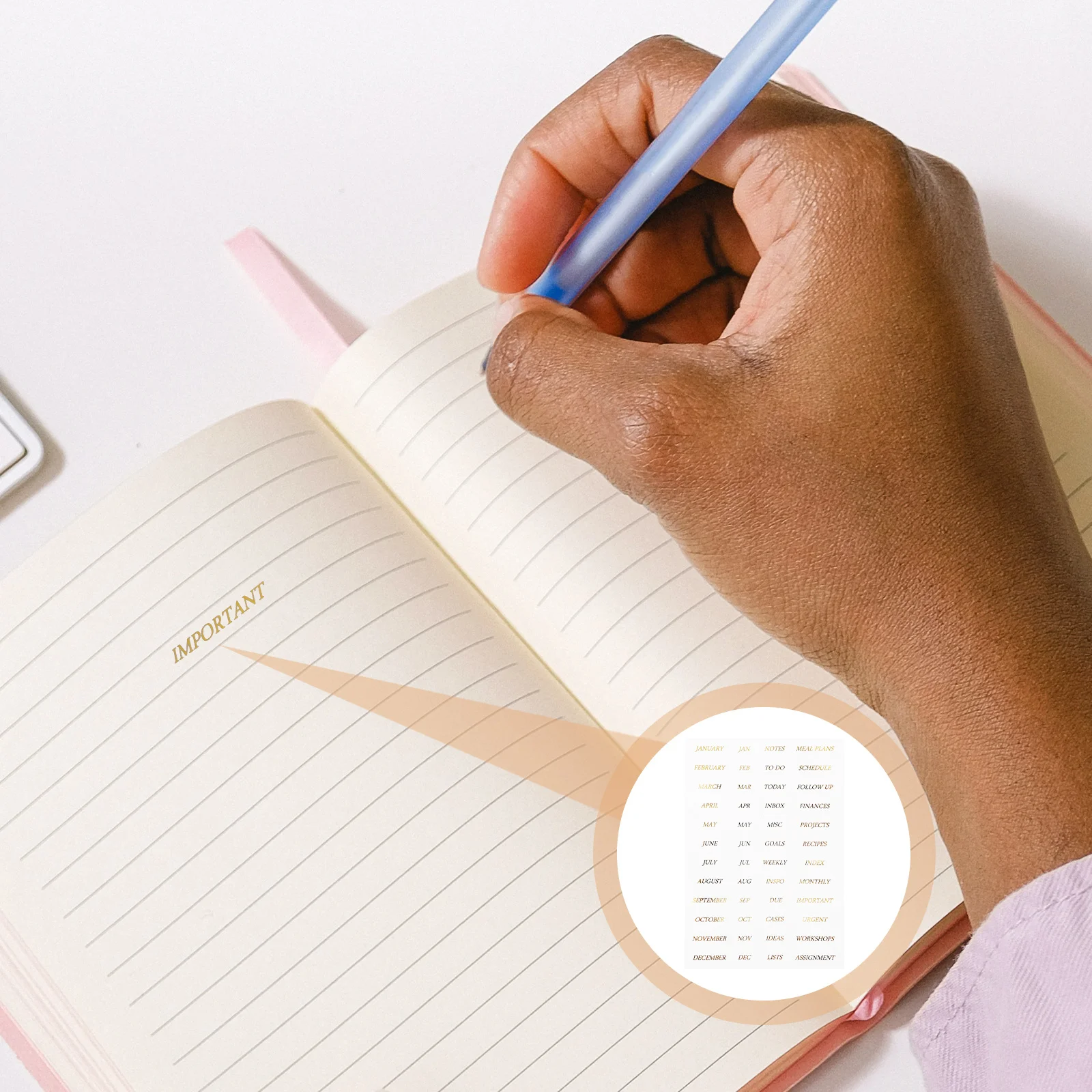 4 Sheets Hot Stamping Scrapbook DIY English Monthly PVC Stickers for Diary Scrapbook Photo Album Decoration Transparent Stickers
4 Sheets Hot Stamping Scrapbook DIY English Monthly PVC Stickers for Diary Scrapbook Photo Album Decoration Transparent Stickers