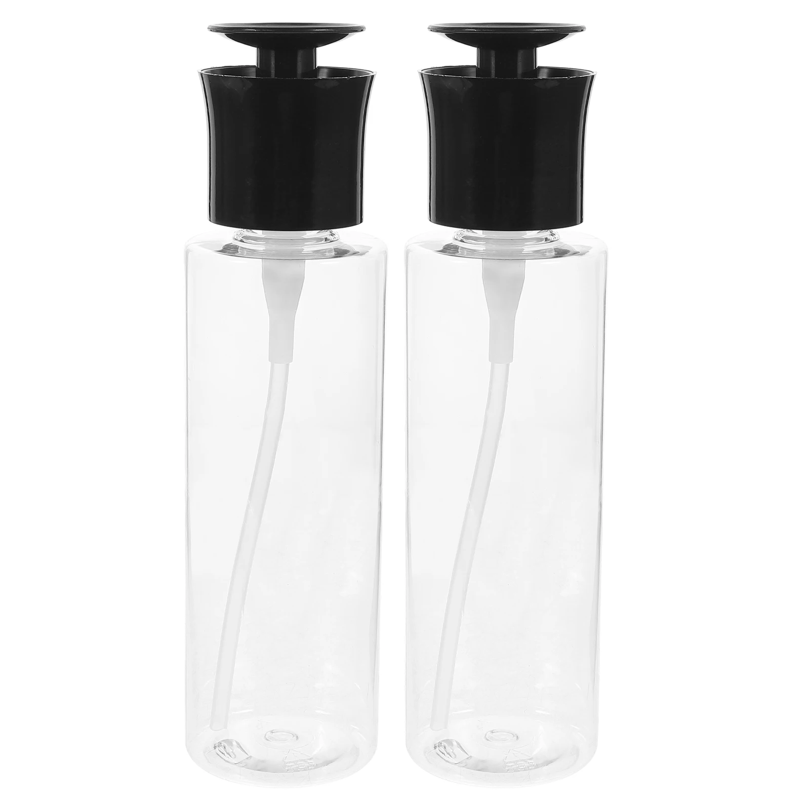 2pcs 500ML Black Airless Pump Bottles Portable Lotion Dispenser Refillable Travel Containers Cosmetics Bottle Practical
2pcs 500ML Black Airless Pump Bottles Portable Lotion Dispenser Refillable Travel Containers Cosmetics Bottle Practical