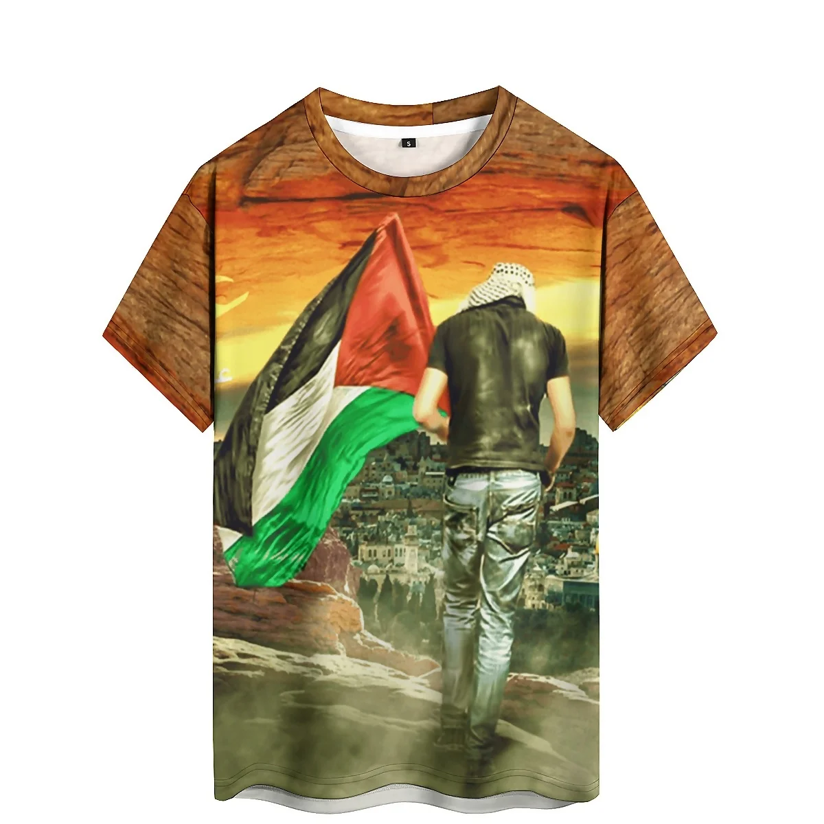 Christmas Hip-Hop Style Men's 3D Printed Short-Sleeve T-Shirt - Loungewear, Full-Body Print Top
Christmas Hip-Hop Style Men's 3D Printed Short-Sleeve T-Shirt - Loungewear, Full-Body Print Top