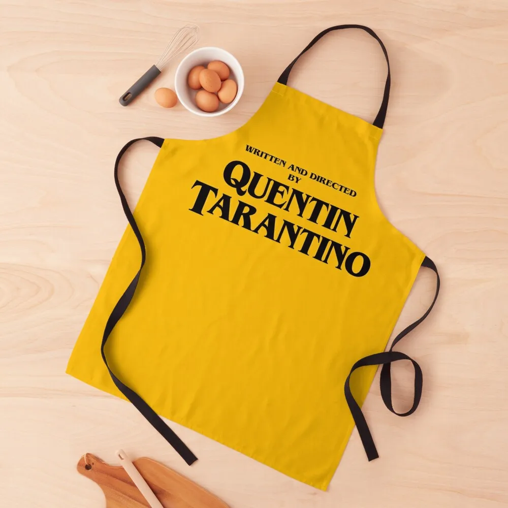 Written and directed by Quentin Tarantino Apron Cute Kitchen Kitchen Utensils Apron
Written and directed by Quentin Tarantino Apron Cute Kitchen Kitchen Utensils Apron