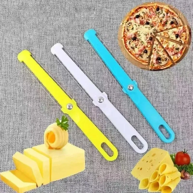 Plastic Butter Cutter Pizza Candy Bread Cutter Kitchen Gadget Cheese Cutting Butter Cutter Practical New
Plastic Butter Cutter Pizza Candy Bread Cutter Kitchen Gadget Cheese Cutting Butter Cutter Practical New