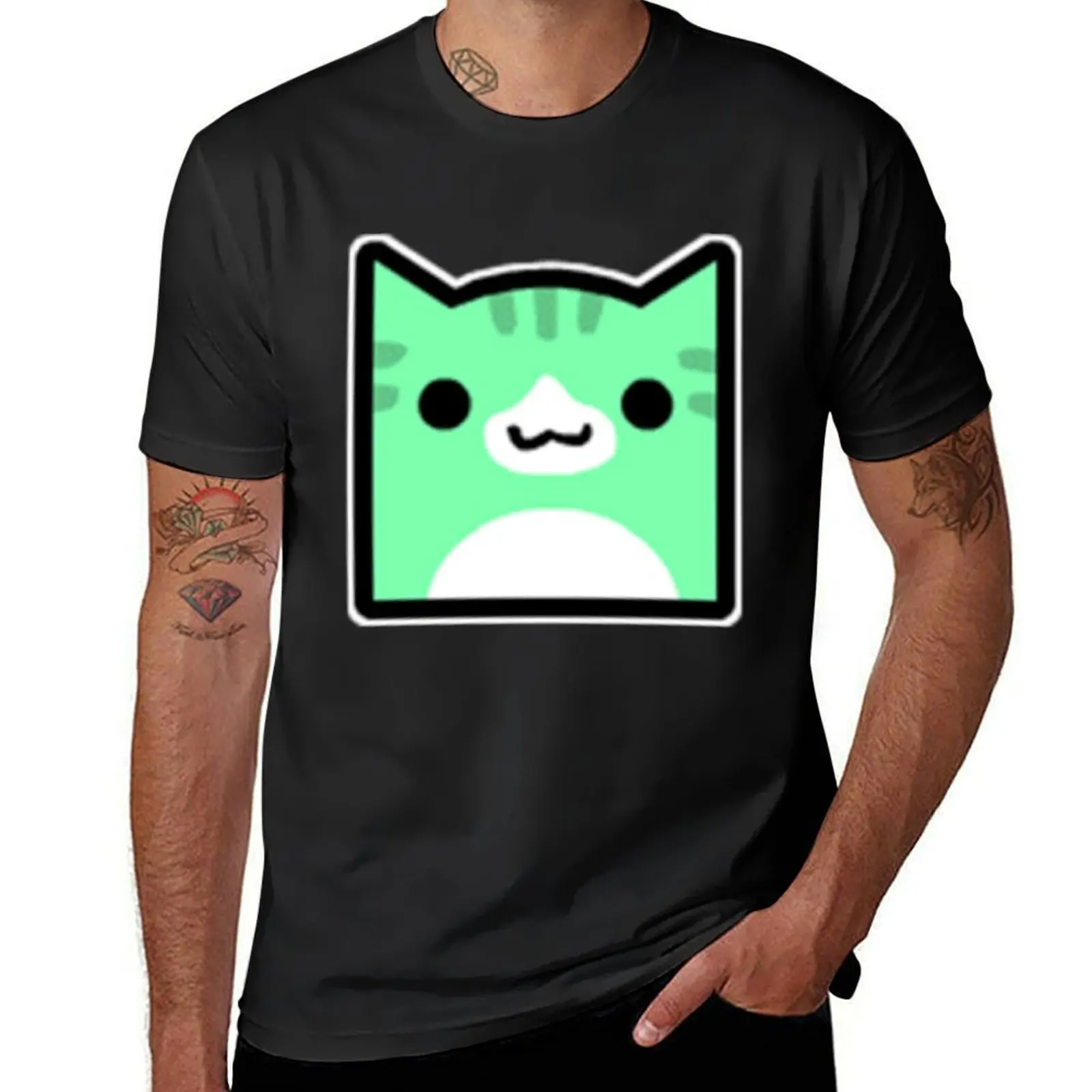 Juniper Geometry Dash icon cat cube T-Shirt shirts graphic tees new edition mens champion t shirts
Juniper Geometry Dash icon cat cube T-Shirt shirts graphic tees new edition mens champion t shirts