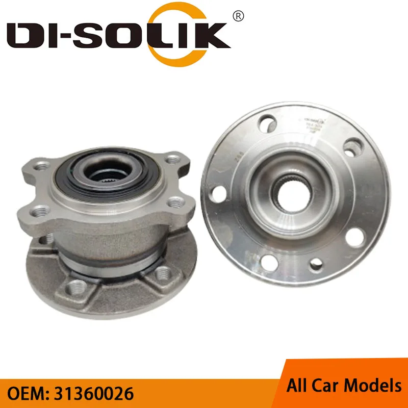 DI-SOLIK Auto Car Parts 4WD Rear Wheel Hub Unit Bearing Assembly 31360026 Rear Axle for Volvo XC60 SUV 2008
DI-SOLIK Auto Car Parts 4WD Rear Wheel Hub Unit Bearing Assembly 31360026 Rear Axle for Volvo XC60 SUV 2008