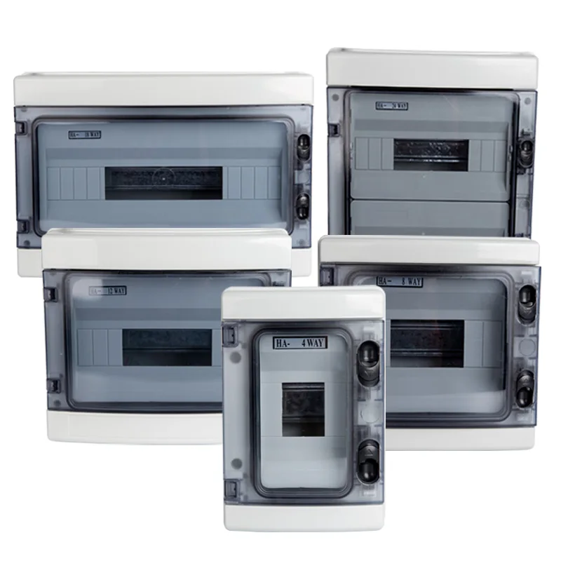 HA Waterproof Air Switch Distribution Box Leakage Protection Box Household Courtyard Indoor and Outdoor IP65 Electrical Box
HA Waterproof Air Switch Distribution Box Leakage Protection Box Household Courtyard Indoor and Outdoor IP65 Electrical Box