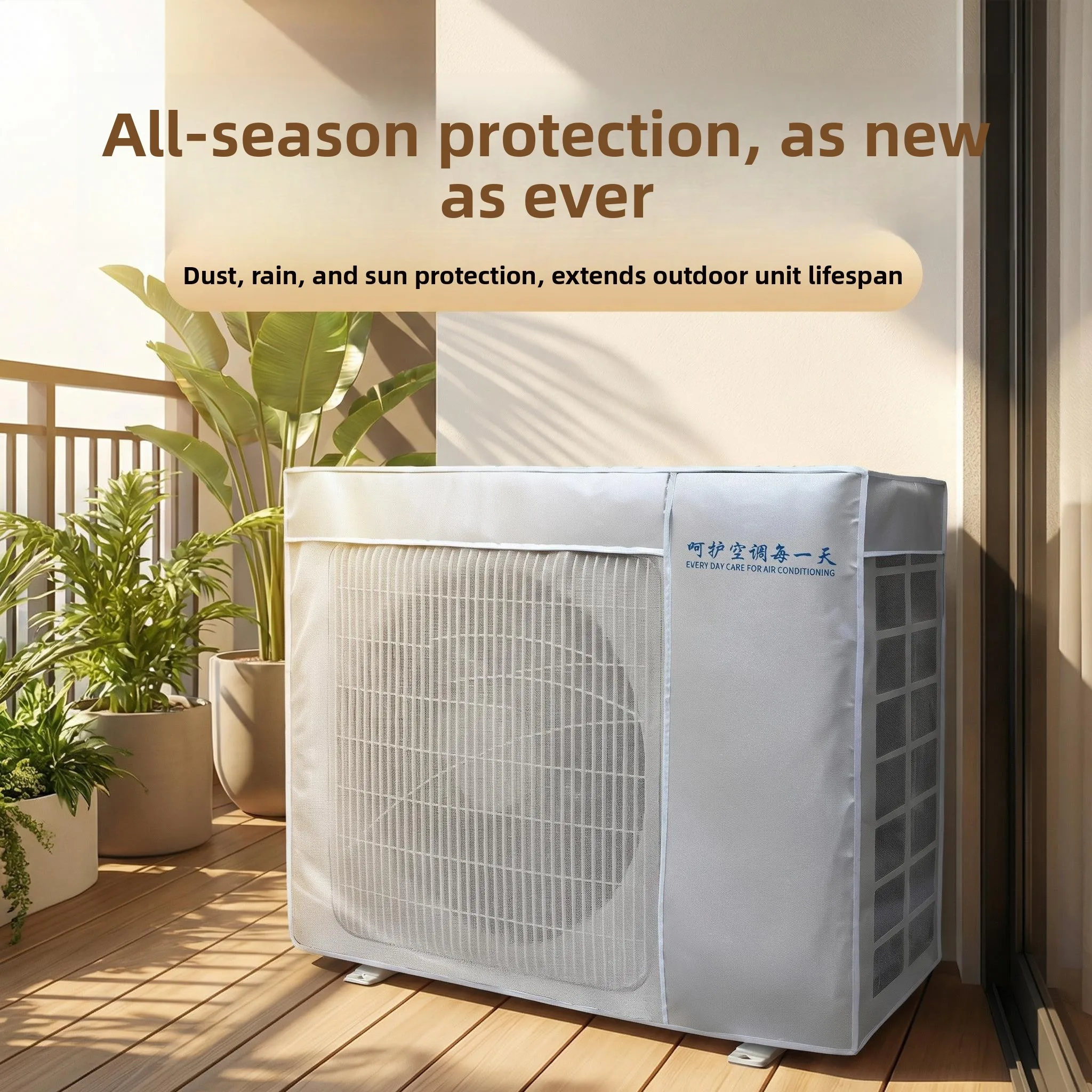 Outdoor Air Conditioning Unit Protection Cover Dustproof Sunshade Rainproof Host Guard European Style Vertical Air Conditione...
Outdoor Air Conditioning Unit Protection Cover Dustproof Sunshade Rainproof Host Guard European Style Vertical Air Conditione...