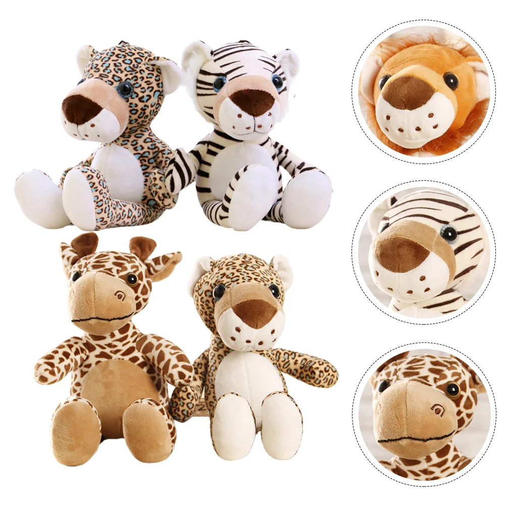 Spring Festival Present Lovely Kids Toys Forest Animal Plush Adorable Sitting Fluffy Animals Party Supplies
Spring Festival Present Lovely Kids Toys Forest Animal Plush Adorable Sitting Fluffy Animals Party Supplies