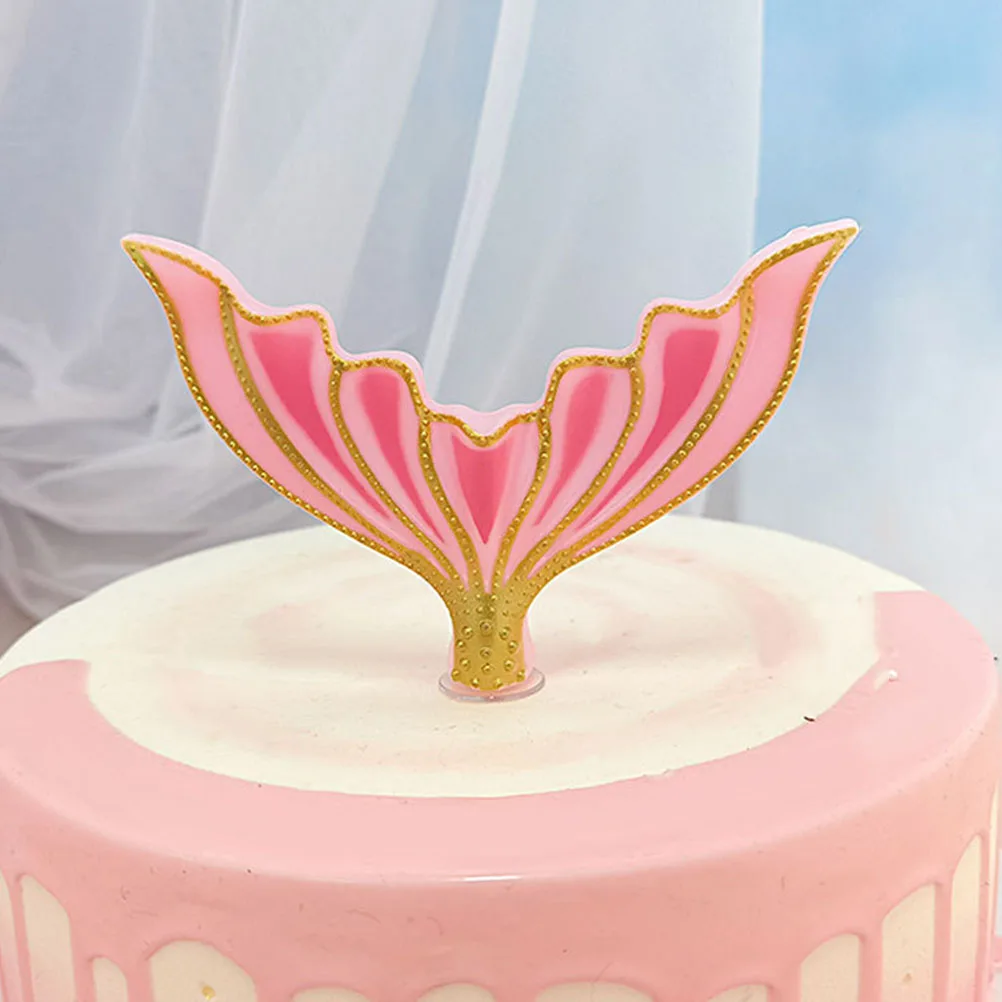 2Pcs Mermaid Cake Topper Premium Material Unique Cake Baking Decor DIY Ornament Exquisite Dessert Party Baking
2Pcs Mermaid Cake Topper Premium Material Unique Cake Baking Decor DIY Ornament Exquisite Dessert Party Baking
