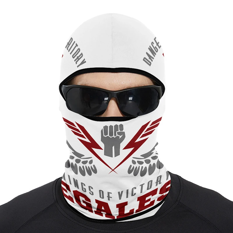 Outdoor Men's Balaclava Cycling Caps Windproof Dustproof Sports Head Cover Sun Protection Biker Motorcycle Full Face Cover
Outdoor Men's Balaclava Cycling Caps Windproof Dustproof Sports Head Cover Sun Protection Biker Motorcycle Full Face Cover