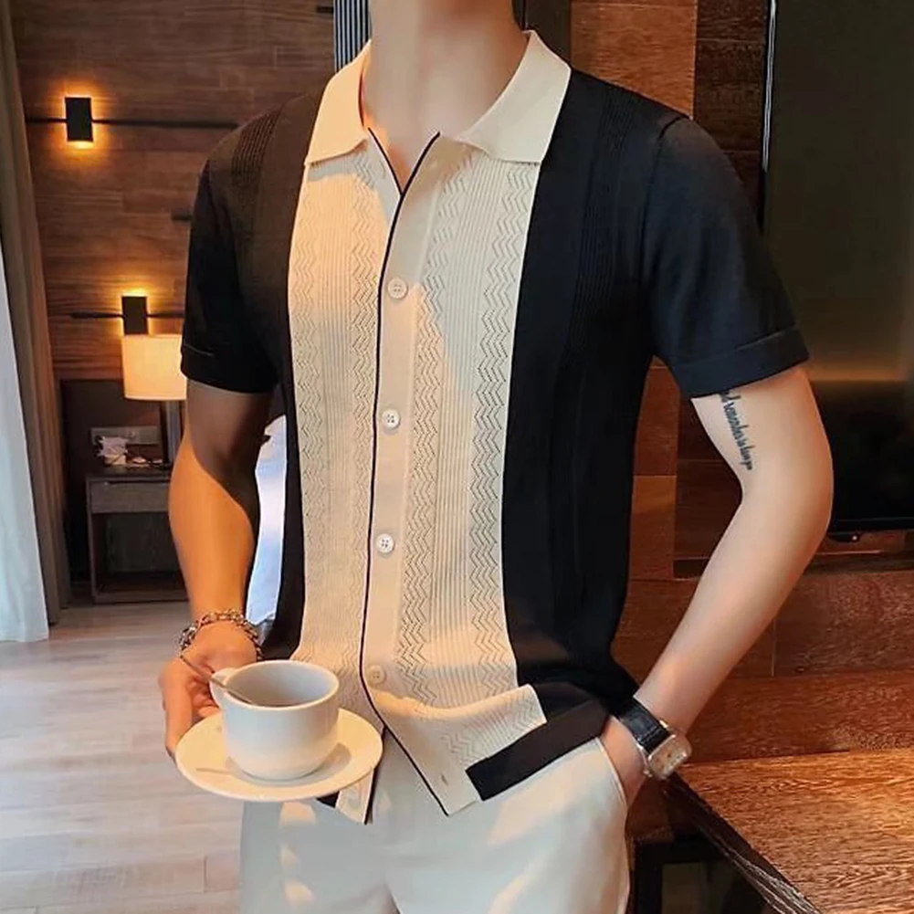 Contrast Color Loose Fit Tops Daily Fashion L M Contrast Color Summer Top Polyester Fabric Regular Length Slight Stretch
Contrast Color Loose Fit Tops Daily Fashion L M Contrast Color Summer Top Polyester Fabric Regular Length Slight Stretch