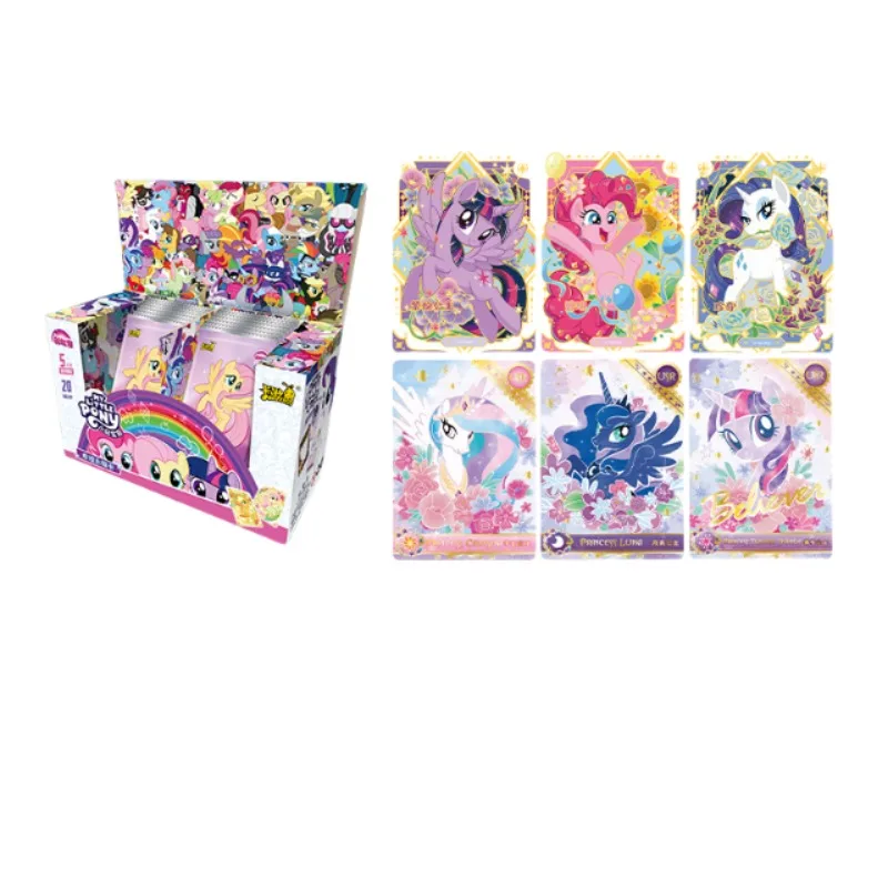 KAYOU My Little Pony Card Huiyue 7, милая коллекция Bullet Friendship, вечная радужная сумка, романтическая любовь, праздничные карты, игрушки, подарок
KAYOU My Little Pony Card Huiyue 7, милая коллекция Bullet Friendship, вечная радужная сумка, романтическая любовь, праздничные карты, игрушки, подарок