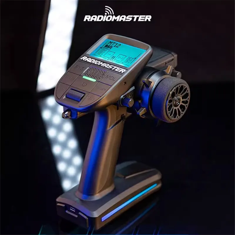 RadioMaster MT12 Surface Radio Controller 2.4G EdgeTX 4in1 / ELRS Version with R85C / ER3C-i RX for RC Car Boat
RadioMaster MT12 Surface Radio Controller 2.4G EdgeTX 4in1 / ELRS Version with R85C / ER3C-i RX for RC Car Boat