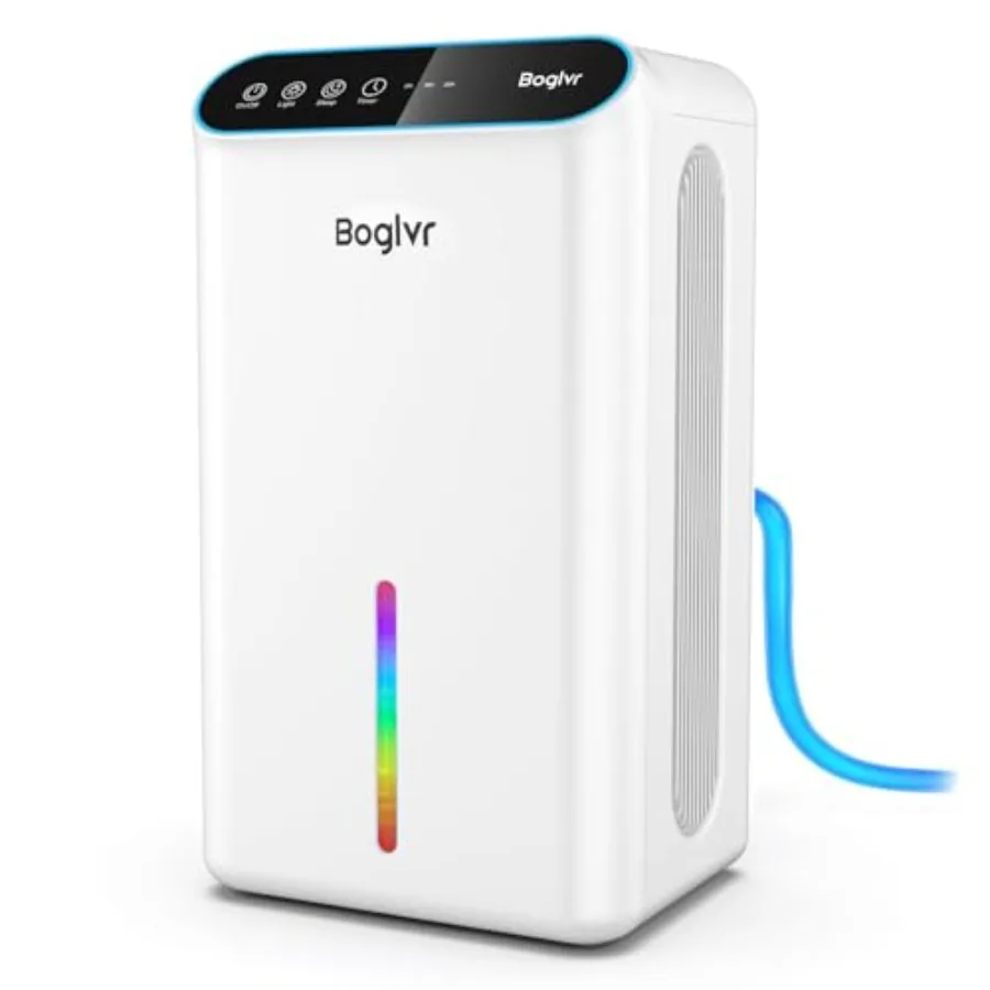 Dehumidifier for Home 1000 sq.ft Snow White plastic dehumidifier with quiet operation 3-gear timer auto shut-off aromatherapy s
Dehumidifier for Home 1000 sq.ft Snow White plastic dehumidifier with quiet operation 3-gear timer auto shut-off aromatherapy s