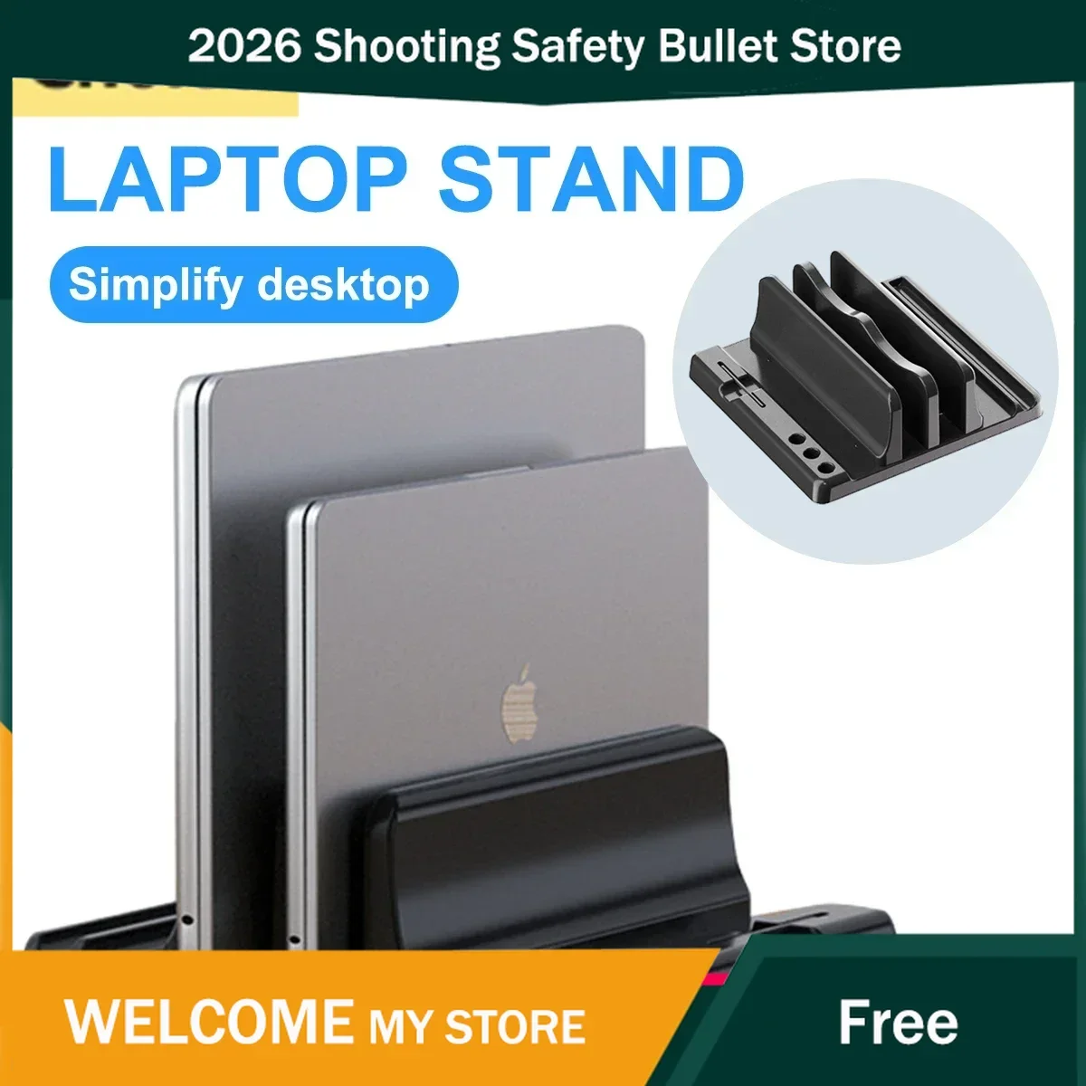 Stable 1pcs/2pcs Office Laptop Stand Vertical Save Desktop Space Easy To Place Computer Accessories Office Desk Storage For Ta
Stable 1pcs/2pcs Office Laptop Stand Vertical Save Desktop Space Easy To Place Computer Accessories Office Desk Storage For Ta