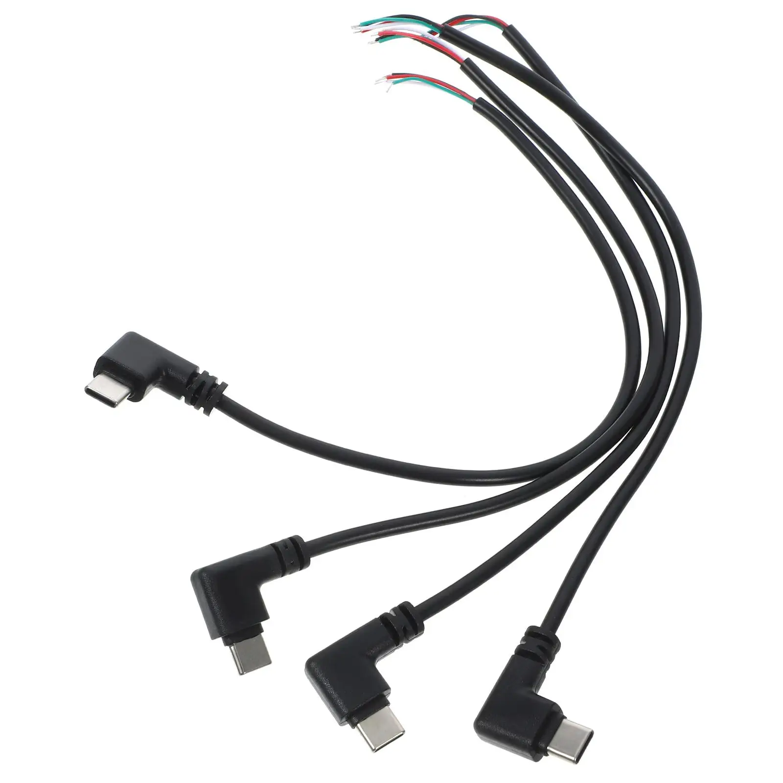 4 Pcs USB C Data Cable 90 Degree Male Bare Wire Short Right Angle Charging Repair Open End 4 Pin Power Transfer USB
4 Pcs USB C Data Cable 90 Degree Male Bare Wire Short Right Angle Charging Repair Open End 4 Pin Power Transfer USB