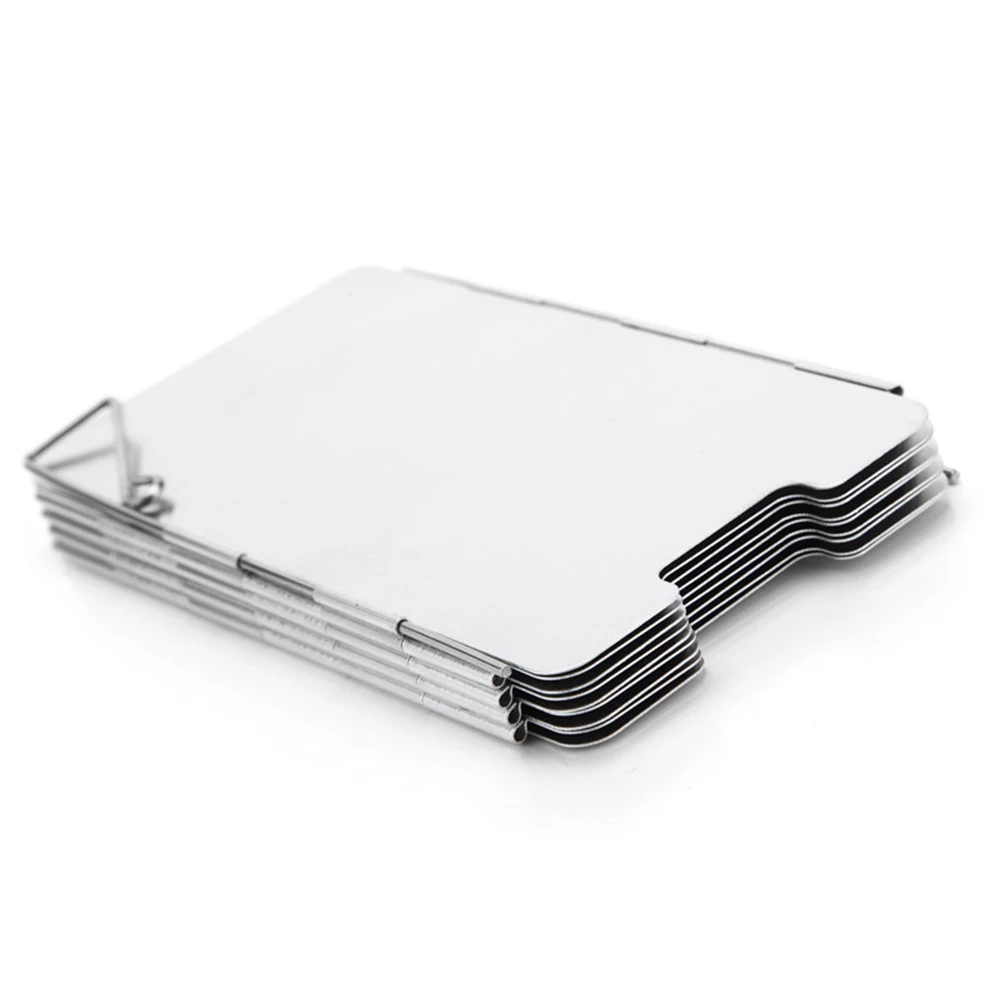 9 Plates Folding Stove Wind Screen Durable Aluminium Alloy Fuel Saving Camping Hiking Cooking Outdoor Picnic Foldable Storage
9 Plates Folding Stove Wind Screen Durable Aluminium Alloy Fuel Saving Camping Hiking Cooking Outdoor Picnic Foldable Storage