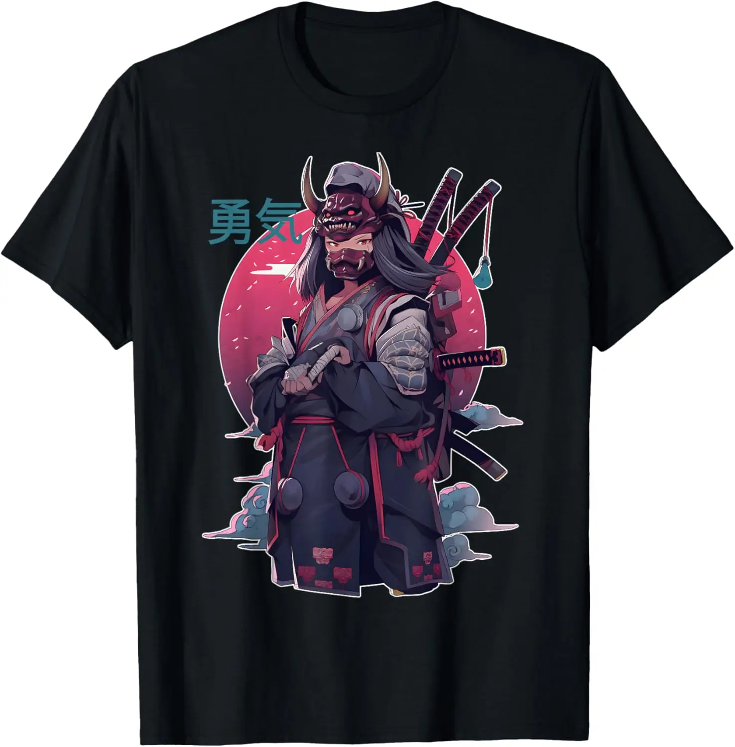 Cute Girl Samurai Kawaii Anime Lover Japan Women Men T-Shirt Unisex summer short sleeve 100% cotton
Cute Girl Samurai Kawaii Anime Lover Japan Women Men T-Shirt Unisex summer short sleeve 100% cotton