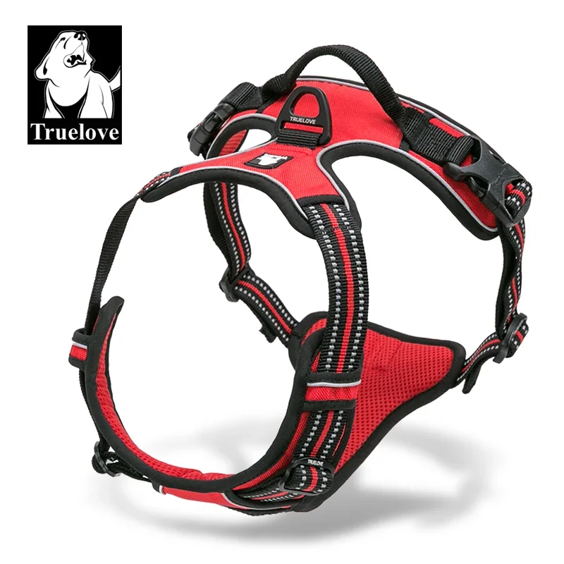 Truelove Reflective Nylon large pet Dog Harness TLH5651 All Weather Padded Adjustable Safety Vehicular leads for dogs pet
Truelove Reflective Nylon large pet Dog Harness TLH5651 All Weather Padded Adjustable Safety Vehicular leads for dogs pet