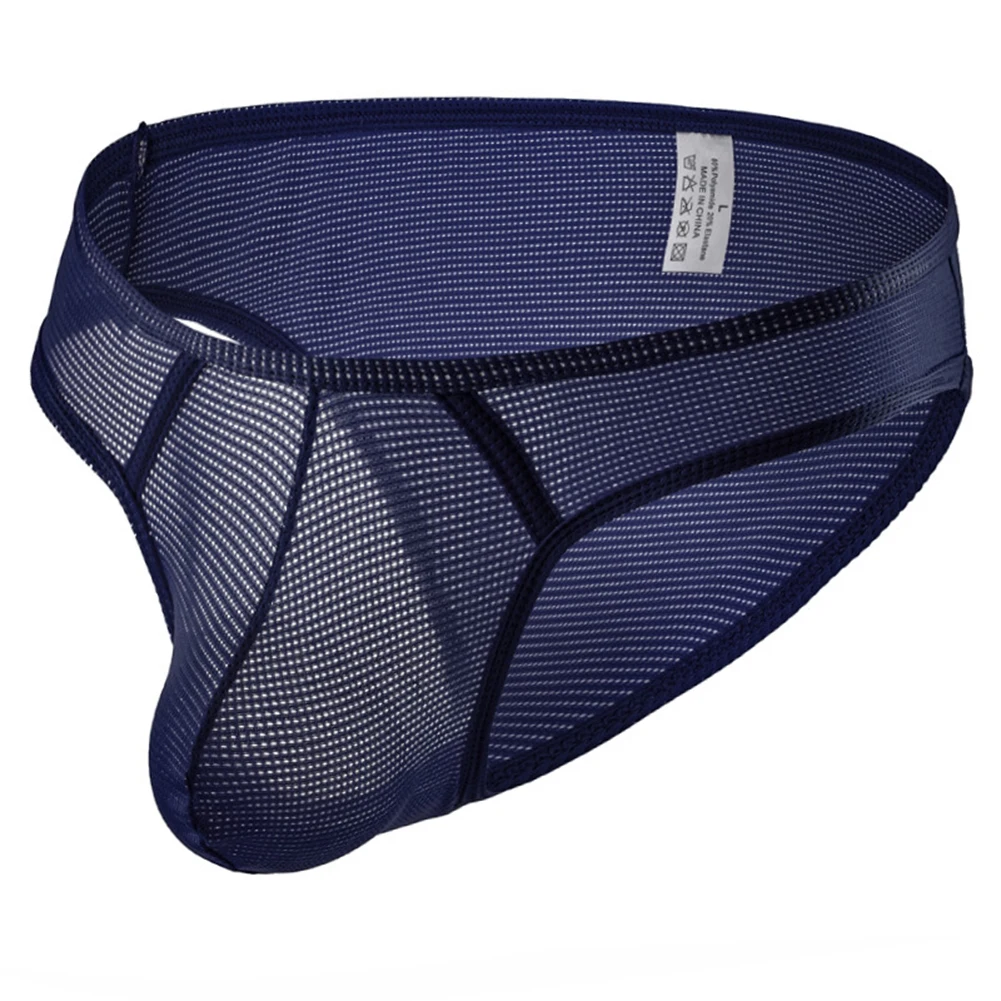 Mens Low Waist Underwear Sexy Elastic Briefs Pouch Panties Mesh Lingerie Hombre Mesh Underpants Breathable Panties Knickers
Mens Low Waist Underwear Sexy Elastic Briefs Pouch Panties Mesh Lingerie Hombre Mesh Underpants Breathable Panties Knickers