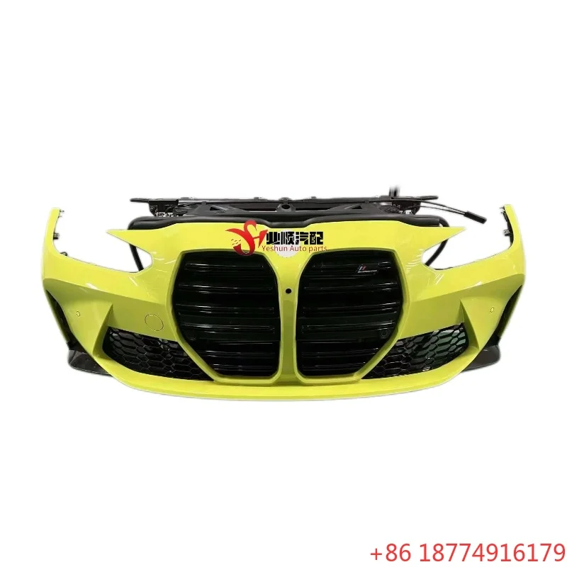 High Quality Hot Selling M3 M4 G80 G82 G83 Front Bumper Body Kit for Car Bumper
High Quality Hot Selling M3 M4 G80 G82 G83 Front Bumper Body Kit for Car Bumper