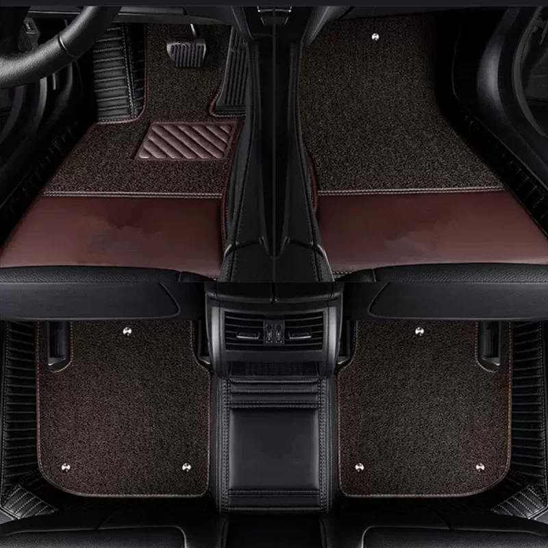 Custom special car floor mats for Audi A6 Allroad C8 2025-2019 top quality rugs waterproof double layers carpets
Custom special car floor mats for Audi A6 Allroad C8 2025-2019 top quality rugs waterproof double layers carpets