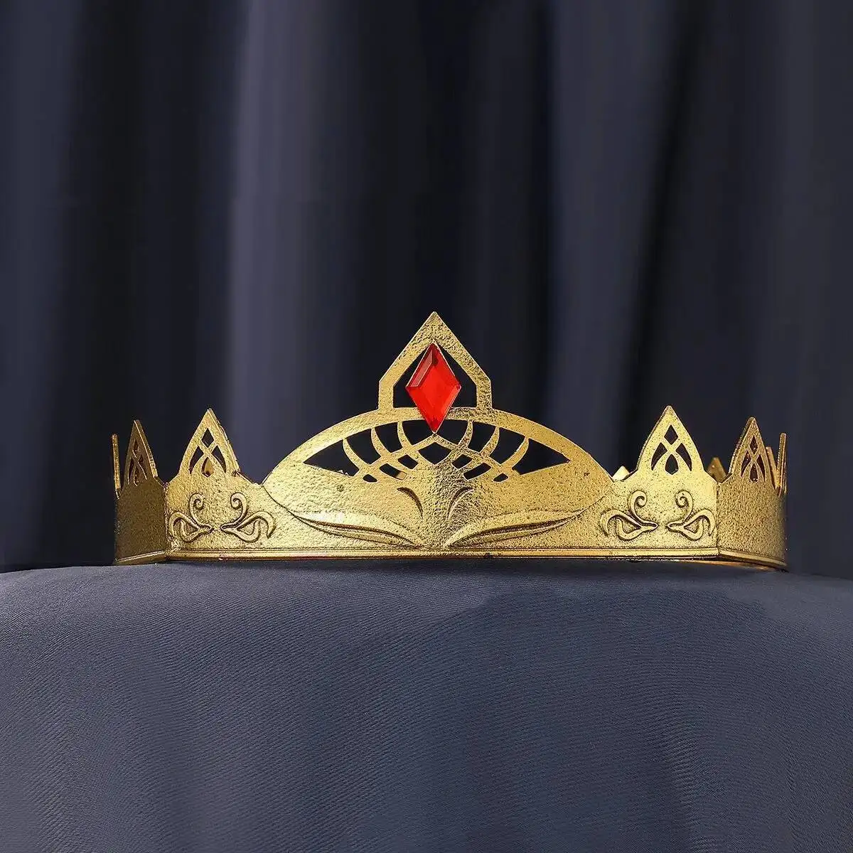 Тиара принца короля для мальчиков, круглые пышные короны, красные хрустальные короны и диадемы, мужские аксессуары для волос в стиле барокко, Хэллоуин, европейские аксессуары для волос
Тиара принца короля для мальчиков, круглые пышные короны, красные хрустальные короны и диадемы, мужские аксессуары для волос в стиле барокко, Хэллоуин, европейские аксессуары для волос