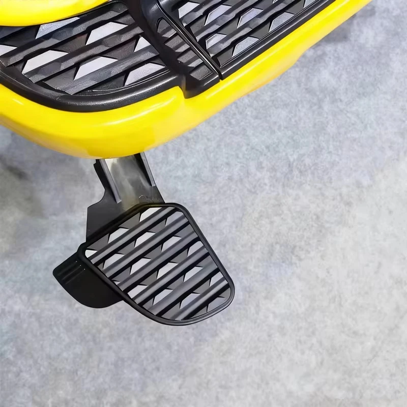 ALLWELL Customized Aluminum Rear Bed Step Bumper Suitable for Modified Tailgate Truck Pedal Step
ALLWELL Customized Aluminum Rear Bed Step Bumper Suitable for Modified Tailgate Truck Pedal Step