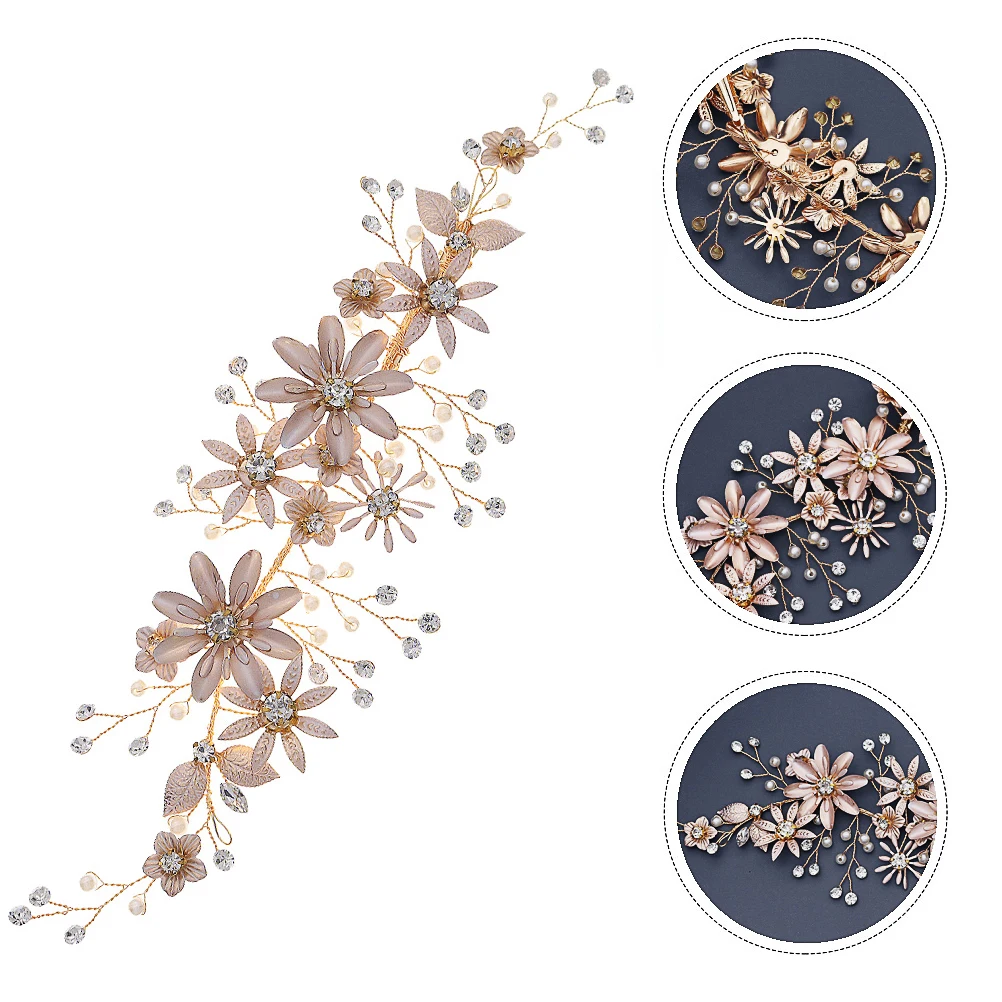 Pearl Crystal Hairpins Bobby Clip Women Barrettes Wedding Party Engagement Decor Simulated Flower Golden Color
Pearl Crystal Hairpins Bobby Clip Women Barrettes Wedding Party Engagement Decor Simulated Flower Golden Color