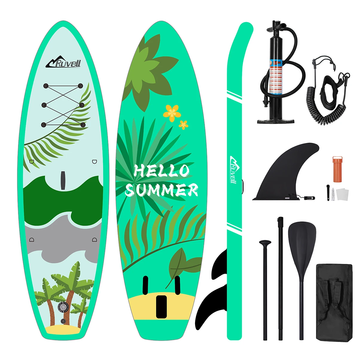 Factory Direct Sale Wholesale Drop Stitch Material Customization Surfboards Inflatable Stand up Paddle Board
Factory Direct Sale Wholesale Drop Stitch Material Customization Surfboards Inflatable Stand up Paddle Board