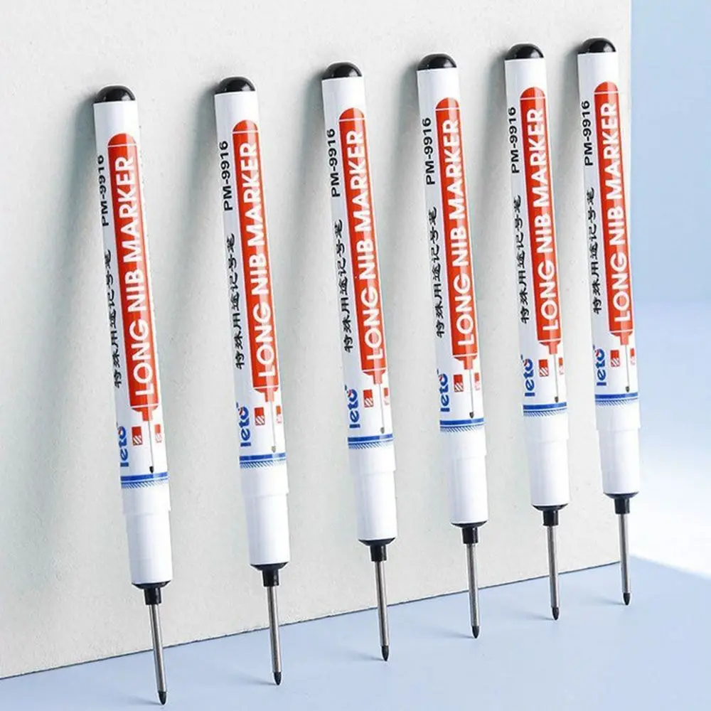 Home Decor Bathroom Woodworking Decoration Multifunction Deep Hole Marker Hareware Processing Marker Pen Long Head Markers
Home Decor Bathroom Woodworking Decoration Multifunction Deep Hole Marker Hareware Processing Marker Pen Long Head Markers
